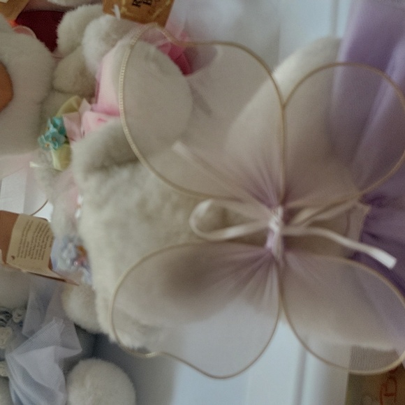 Raikes Set of Four Seasons Flower Fairies Bears Vintage - Picture 10 of 13